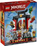 LEGO NINJAGO 71866 Nindzių personažų stendas &ndash; 15-mečio leidimas