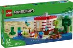 LEGO Minecraft 21275 TNT džiunglių namas