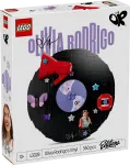 LEGO Editions 43028 Olivia Rodrigo vinilinė plok&scaron;telė