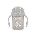 Twistshake puodelis mini pilkas nuo 4mėn 230 ml 78272