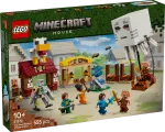 LEGO Minecraft 21273 Gasto baliono ataka kaime