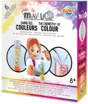 Buki Mini Lab spalvų chemija