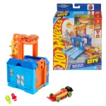 HOT WHEELS CITY PLAY AND GO trasos rinkinys (JHL43)