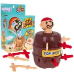 WOOPIE arkadinis žaidimas &bdquo;I&scaron;&scaron;okantis piratas statinėje&ldquo;