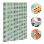 MASTERKIDZ lauko STEM kūrybinė mokslo lenta &ndash; sieninė panelė + montavimo panelė 120 x 80 cm