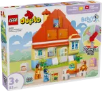 LEGO DUPLO 10459 Blujės &scaron;eimos namas su atminties žaidimu