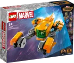 LEGO Marvel 76254 Mažojo Raketos erdvėlaivis