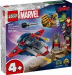 LEGO Marvel 76319 Kapitonas Amerika prie&scaron; Thanosą