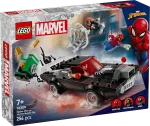 LEGO Marvel 76309 Žmogus-voras prie&scaron; Veneno galingąjį automobilį