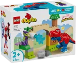 LEGO DUPLO 10463 Dinozauras Spidey-Rex prie&scaron; Žaliąjį Gobliną