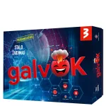 Stalo žaidimas &bdquo;GalvOK&ldquo;