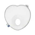 Babymoov pagalvė kūdikiui &scaron;irdelė Lovenest pilka balta A050231