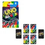 UNO ALL WILD &ndash; veiksmo kortos(HHL33)