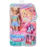 BARBIE DREAM BESTIES ROLLER SKATE lėlė &ndash; Malibu (JFX96)