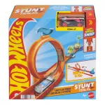 HOT WHEELS STUNT TRACKS trasa su kilpa ir &scaron;uoliu (JHK76)