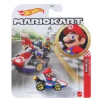 HOT WHEELS MARIO KART automodeliukas su figūrėle (GBG25)