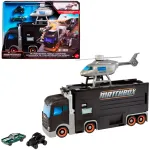 MATCHBOX MOVIE transformuojamas kalnų transporteris su trasa &ndash; Mountain Convoy (JJB32)