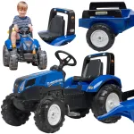 FALK New Holland T8 pedalinis traktorius su priekaba, 3&ndash;7 metų