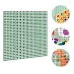 MASTERKIDZ lauko STEM kūrybinė mokslo lenta &ndash; sieninė panelė + montavimo panelė 80 x 80 cm