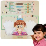 MASTERKIDZ lavinamoji lenta &bdquo;Laidumo eksperimentas&ldquo;