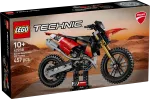 LEGO Technic 42238 Ducati Desmo450 MX Factory motociklas
