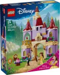 LEGO Disney 43289 Bel ir Pabaisos užburta pilis