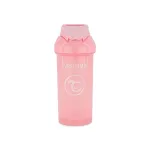 Twistshake buteliukas su &scaron;iaudeliu 360 ml nuo 6mėn rožinis 78588