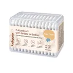Babyono krap&scaron;tukai ausims vaiki&scaron;ki saugus medvilniniai 60vnt 1711
