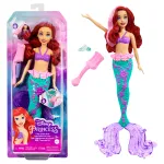 &bdquo;DISNEY PRINCESS&ldquo; lėlė - Arielė su spalvų keitimo funkcija