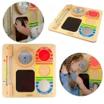 MASTERKIDZ temperatūros pažinimo FLEX sieninė lenta
