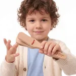 CLASSIC WORLD EDU muzikos instrumentas &ndash; kastanjetės vaikams