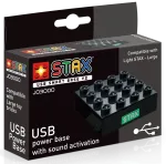 STAX konstruktorius JUNIOR USB maitinimo blokas
