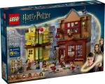 LEGO Harry Potter 76452 Kvidičo reikmenų parduotuvė ir ledainė