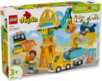 LEGO DUPLO 10476 Statybvietė ir ma&scaron;inos 3 viename