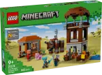 LEGO Minecraft 21278 Plė&scaron;ikų forpostas ir niokotojas