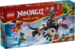 LEGO NINJAGO 71863 Zilvaras ir drakonų žvėris Grimtakas