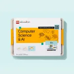LEGO Education 45522 kompiuterių mokslo ir dirbtinio intelekto rinkinys 11+ metų mokiniams (7&ndash;9 klasės)