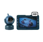 Babymoov mobili video auklė kūdikiui sukasi pasikreipia 5&rsquo;&rsquo; YOO MASTER + HD A014435