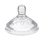 Babyono dieglių nesukeliantis silikoninis žindukas NATURAL NURSING nuo 6+ mėn, 1454/02