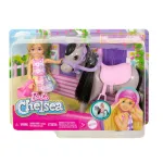 CHELSEA lėlytės ir ponio rinkinys (HTK29)