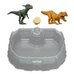 JURASSIC WORLD rinkinys su spalvų keitimo funkcija &ndash; Kovų arena (JDC59)