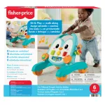 FISHER-PRICE 2 in 1 muzikinė pingvino vaik&scaron;tynė (JHF74)
