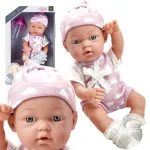 WOOPIE ROYAL mielas kūdikis kostiumėliu, 36 cm