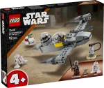 LEGO Star Wars 75410 Mando ir Grogu kovinis erdvėlaivis N-1