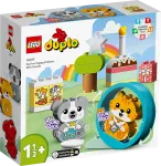 LEGO DUPLO 10977 Mano pirmasis &scaron;uniukas ir kačiukas su garsais