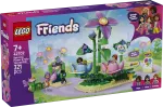 LEGO Friends 42702 Besisukančių gėlių ir fėjų puodelių karuselė