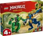 LEGO NINJAGO 71853 Jay drakono roboto kova