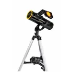 Reflektorinis teleskopas Dobsonian 76/350 National Geographic su saulės filtru ir i&scaron;maniojo telefono laikikliu