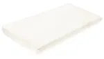 Sensillo paklodė su guma frotte, kreminė, 120*60, 2142
