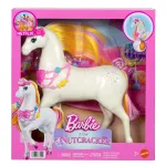 BARBIE NUTCRACKER LAND OF SWEETS žirgas - Spragtuko kolekcija (JLW55)